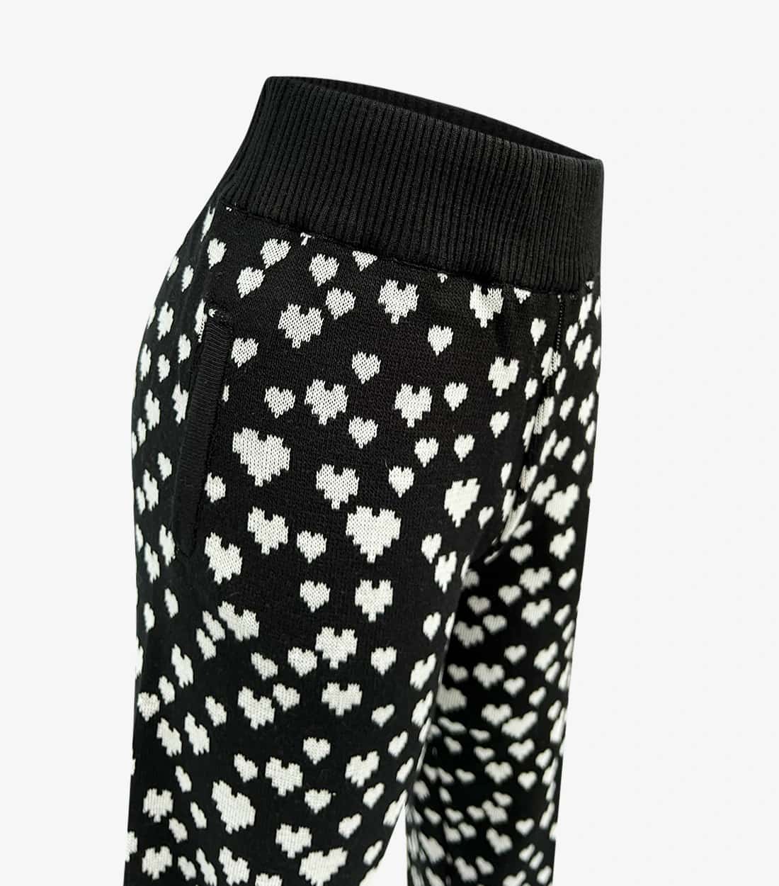 Pantalon CuoreBeat Negro Recto. - miniatura 1