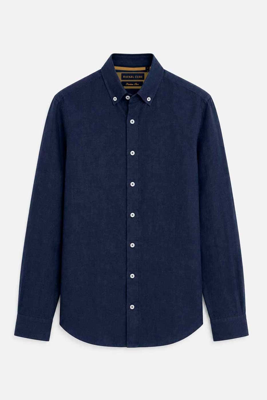 Camisa Bruma Azul Oscuro - miniatura 4