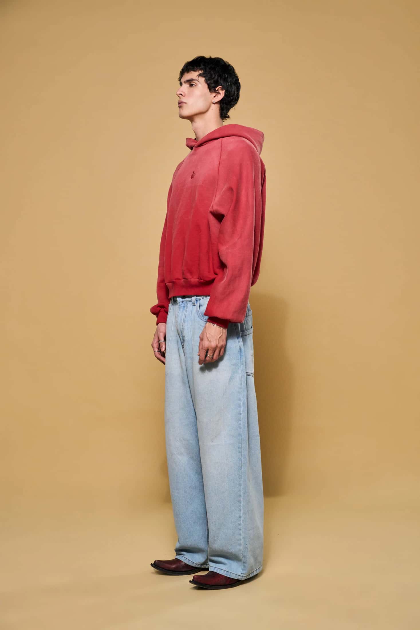 Basics V3 - Raudur Sun Faded Hoodie - miniatura 2