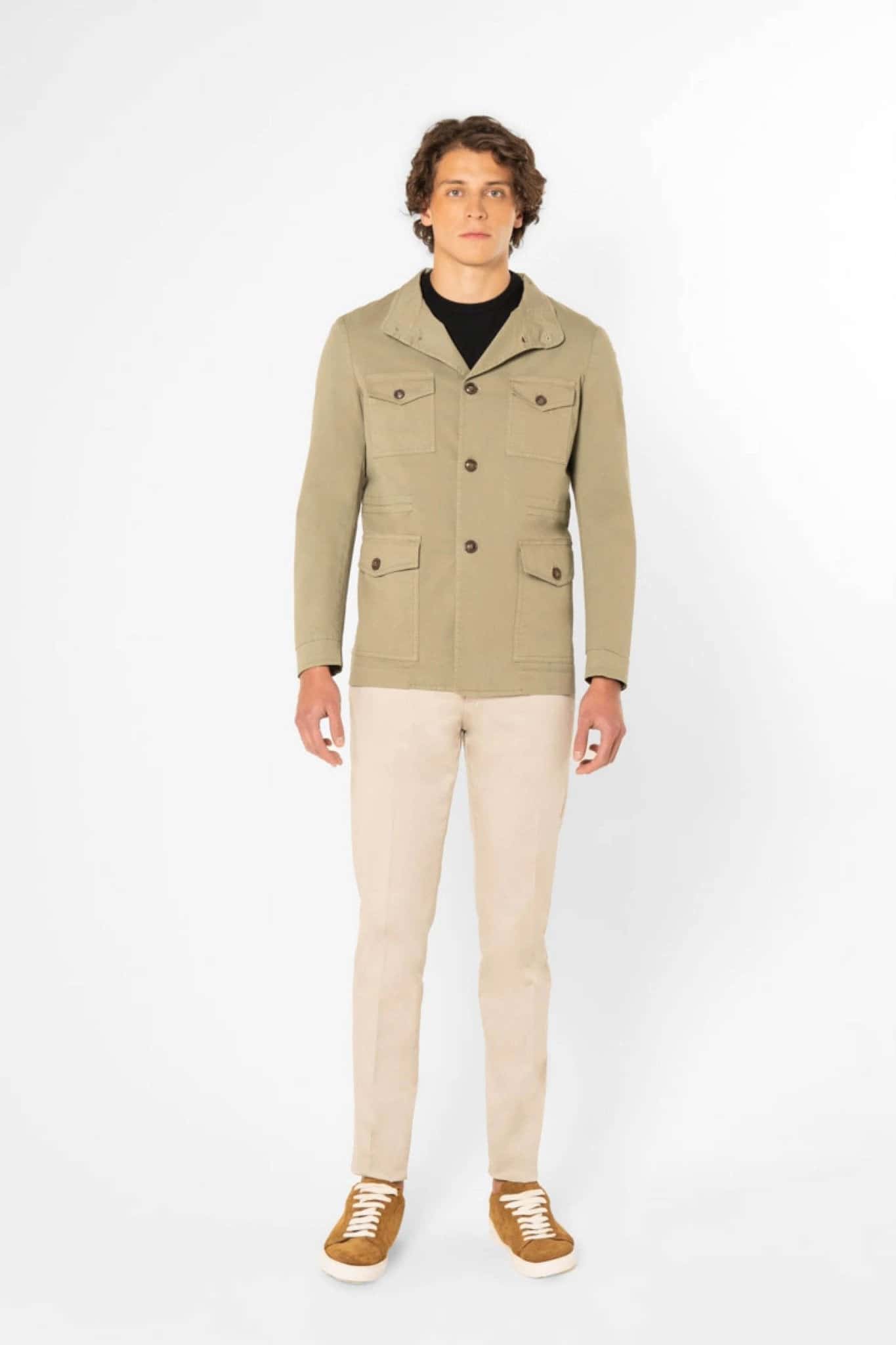 men's jacket stefano beige