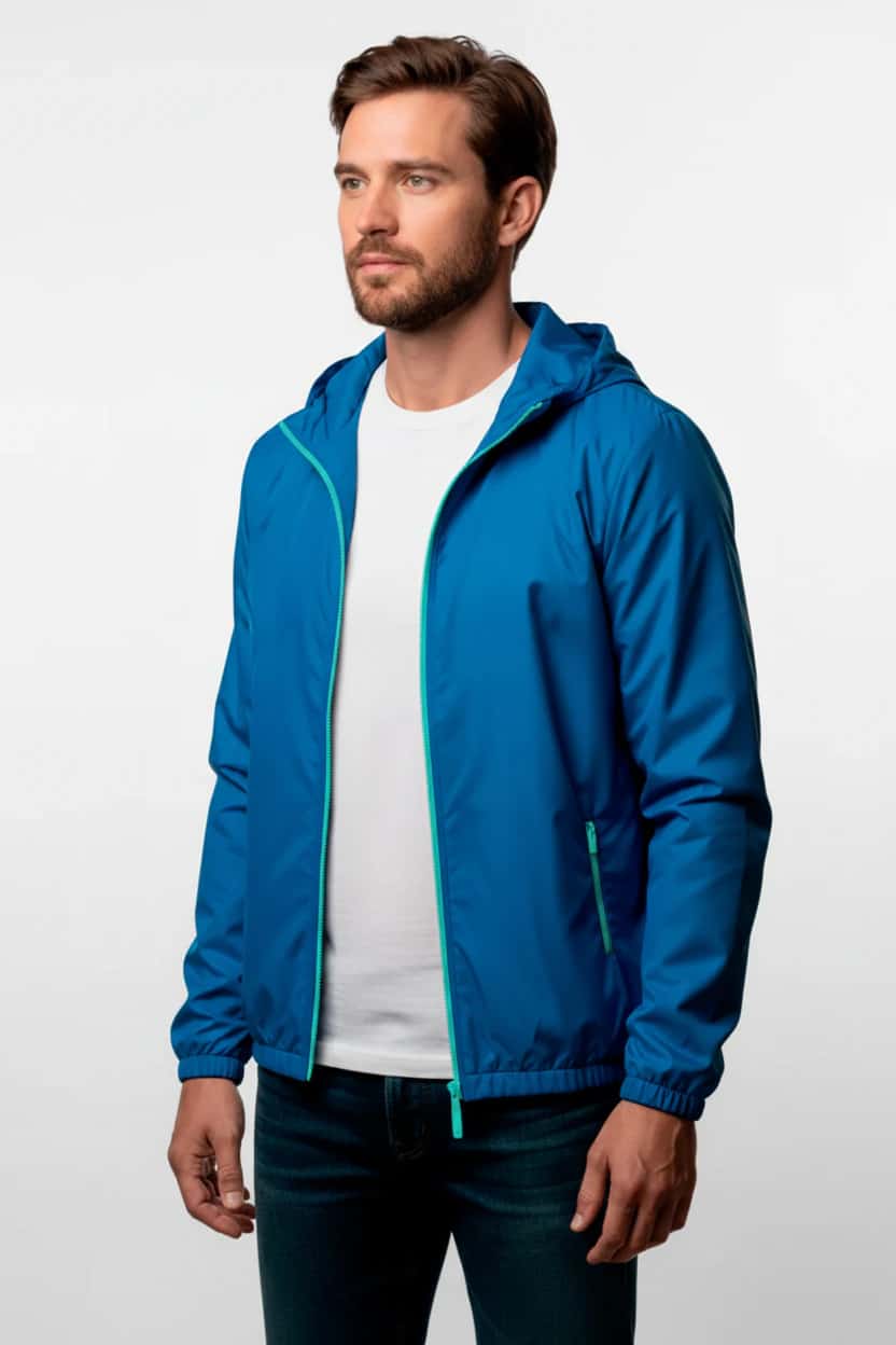 Chaqueta Cyclone Azul OUTLET