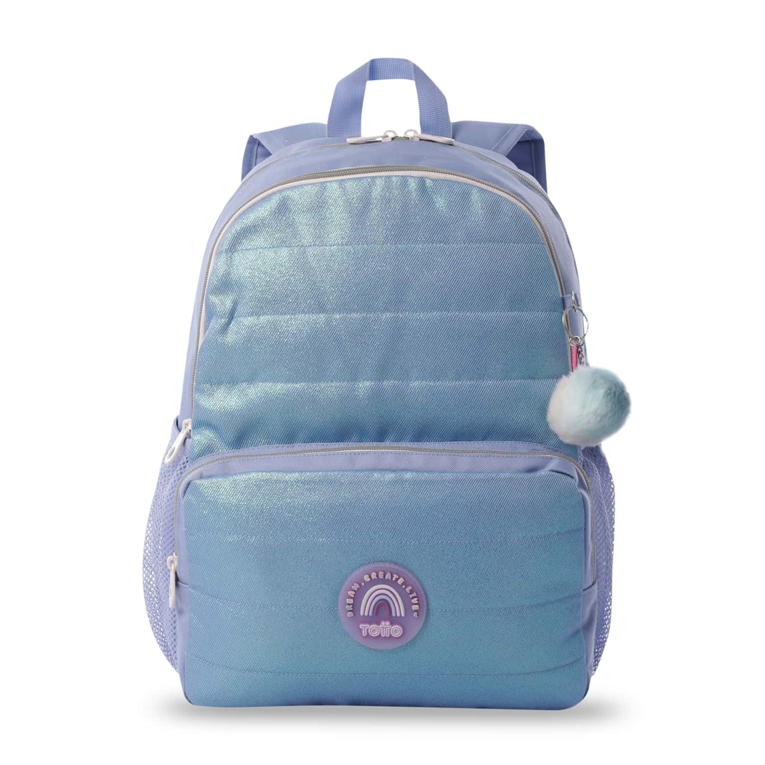 Morral para Niña Magic Sky Mediano color Azul
