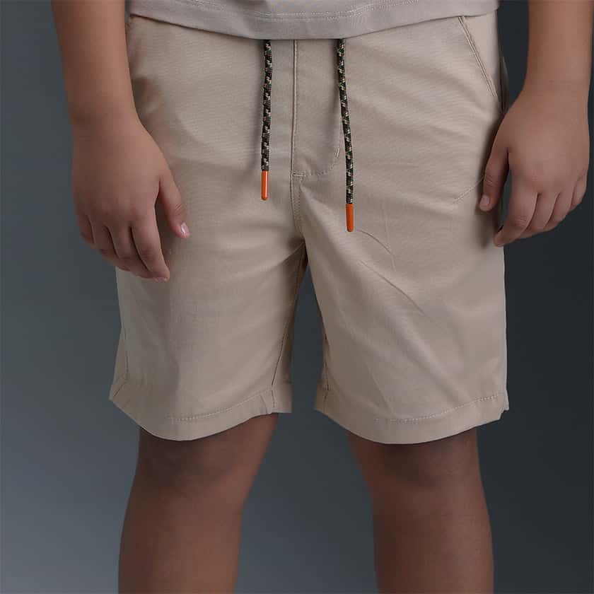 Pantaloneta Beige Kids