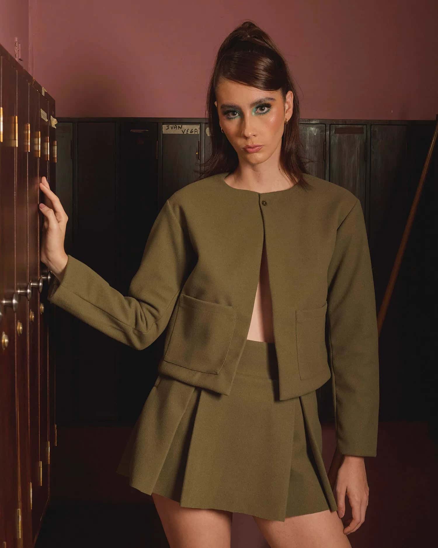 Chaqueta Sisterhood Verde