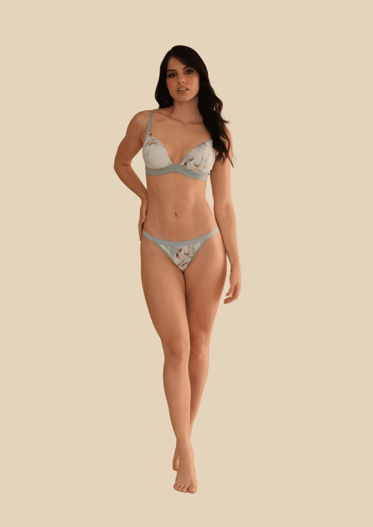 Brasier Triangular