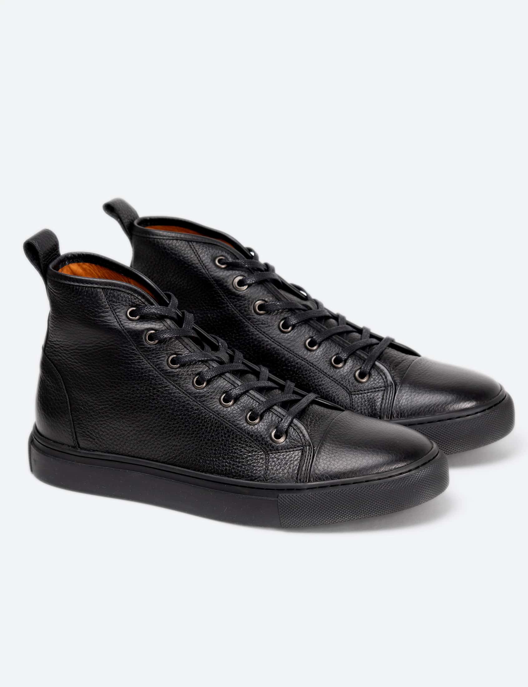 SNEAKER DINAMARCA NEGRO - miniatura 4