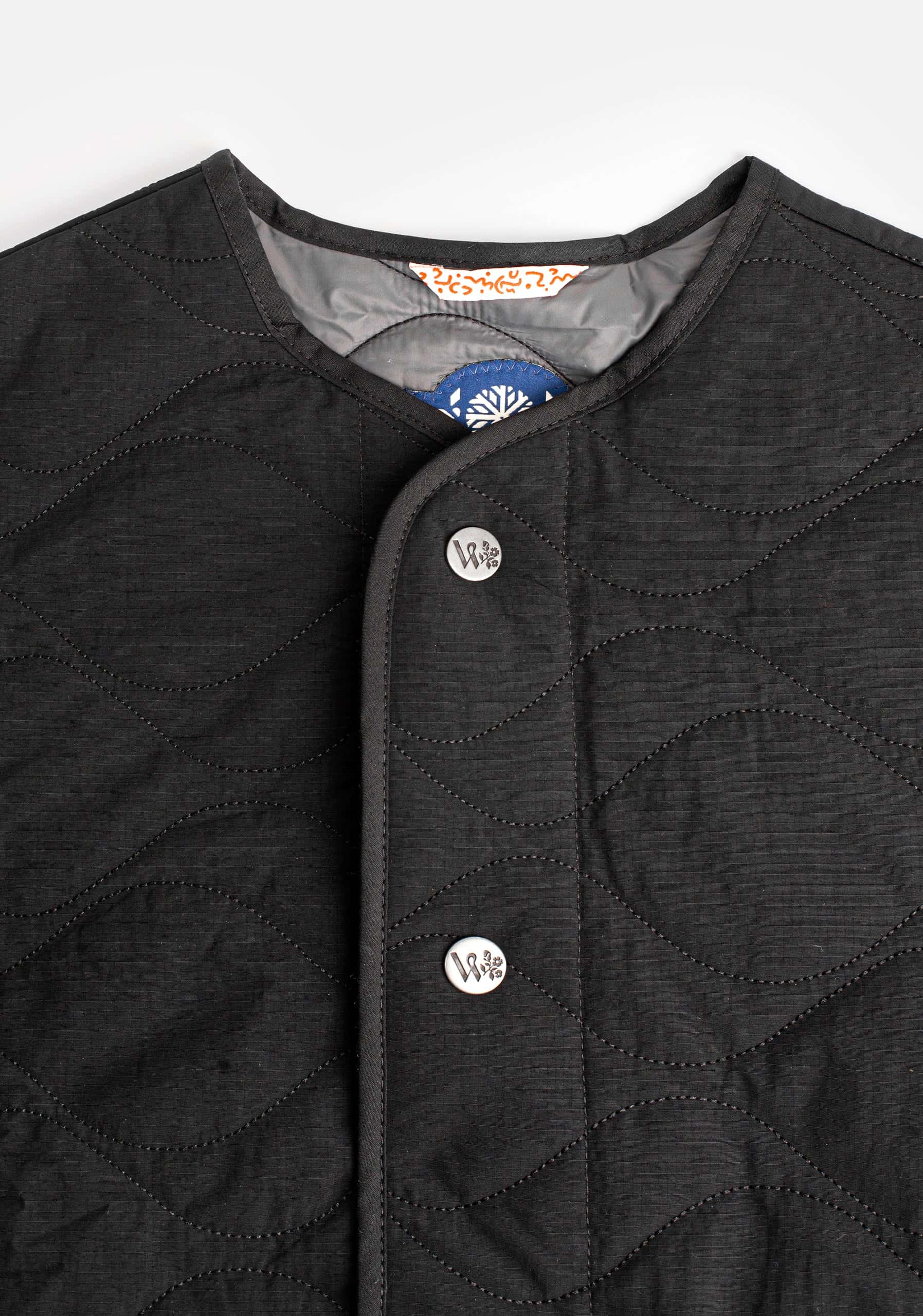 Chaqueta U Kenji Quilted Negro - miniatura 2