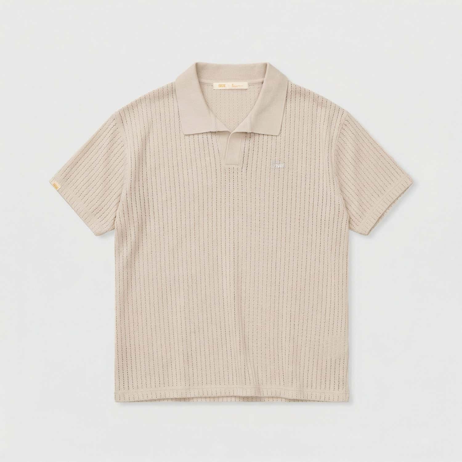 Knit Resort Polo - Sand