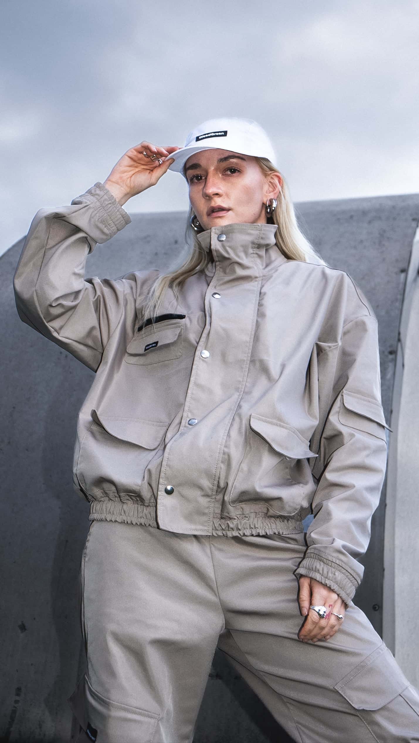 CARGO TECH WEAR BEIGE - miniatura 5
