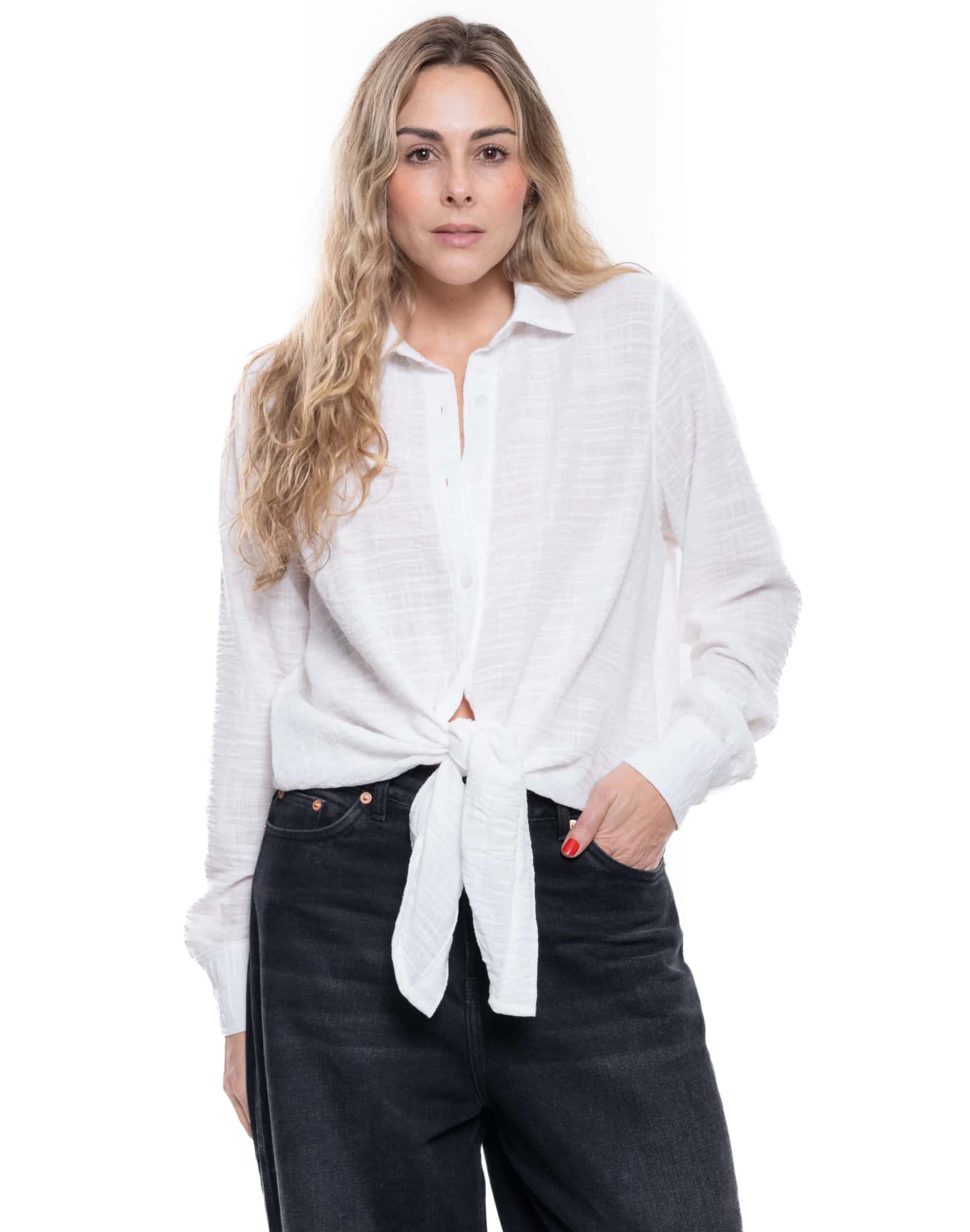 Camisa Manga Larga Oversized