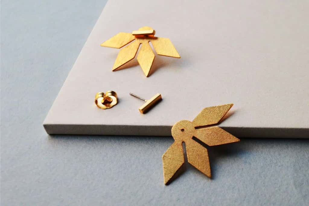 Aretes Su'usi - Flor