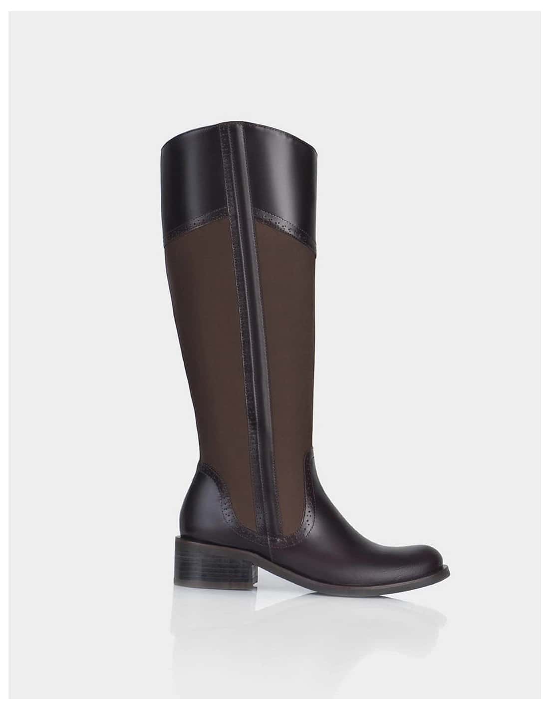 Bota Camelot Cuero Valenciano x ante cafe