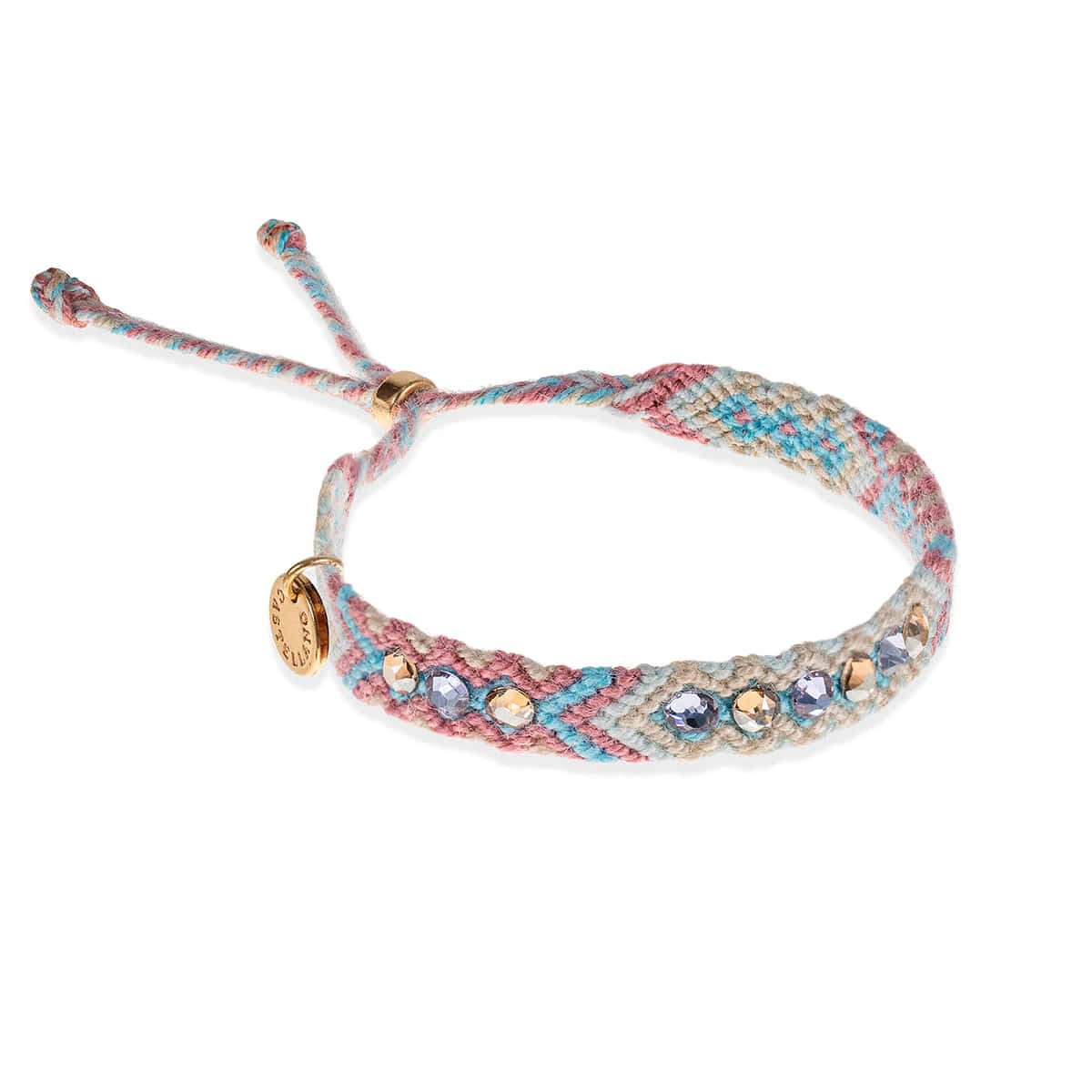 Wayuu Skinny Bracelet | Lilac