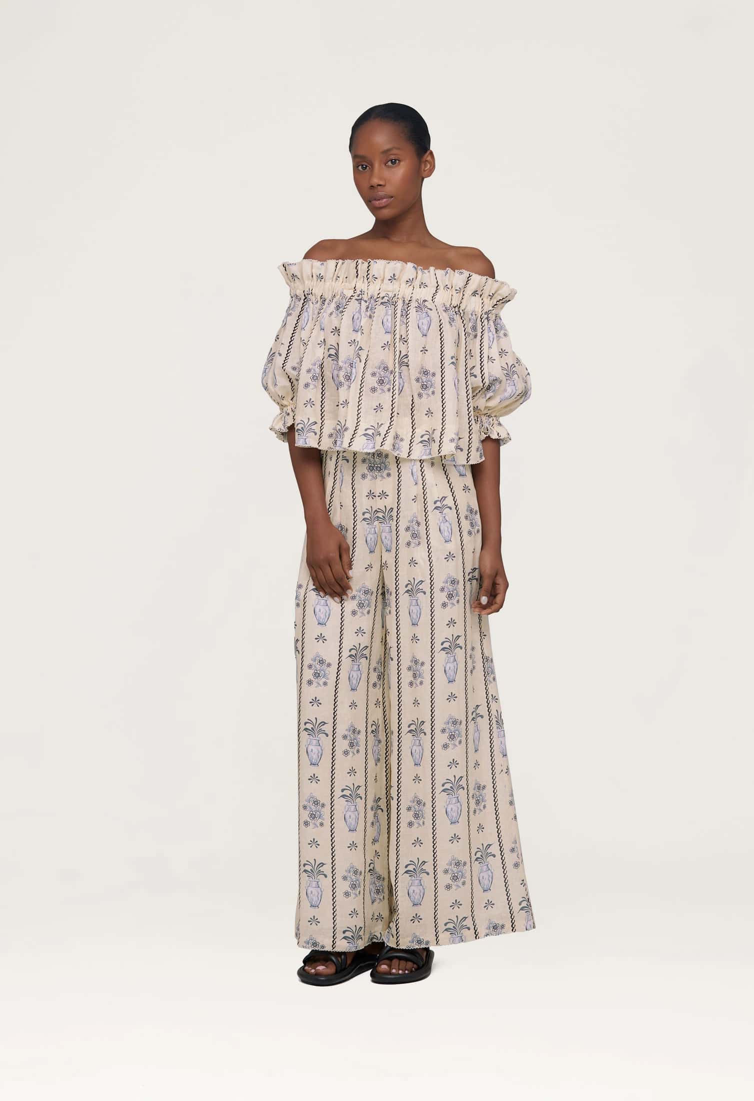 Urucu Tinaja Blouse