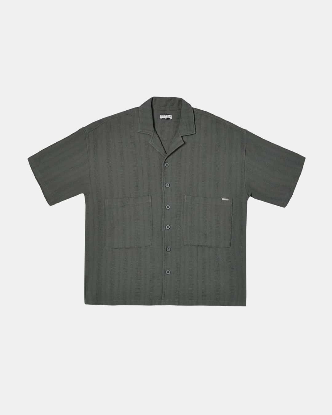 OLIVE GREEN STATE SHIRT - miniatura 1