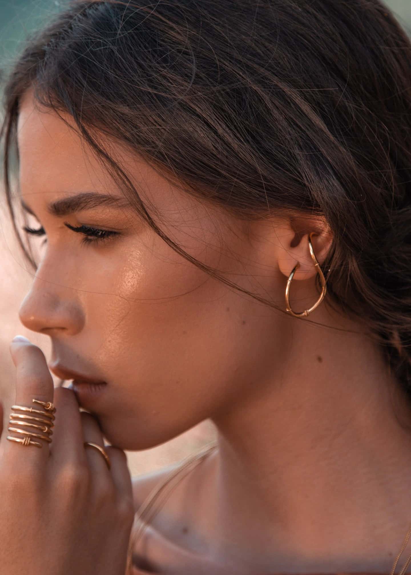 Aretes Supple Midi