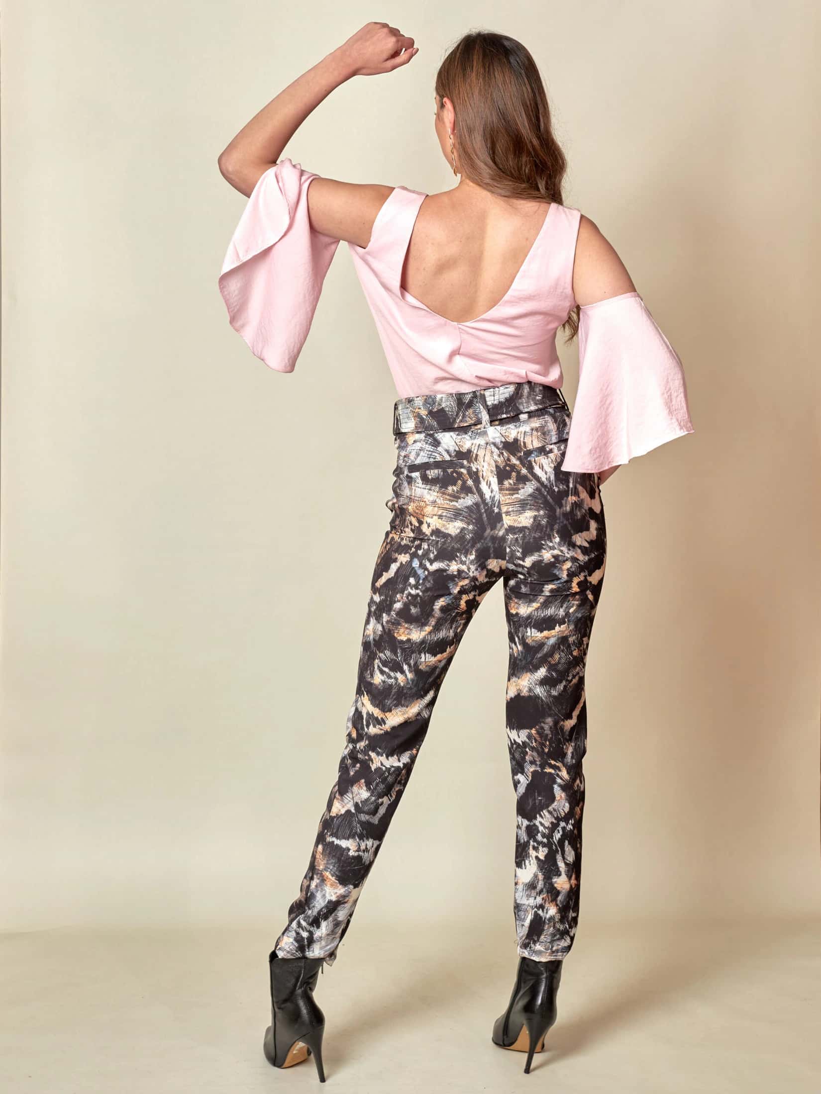 Blusa Lili Palo De Rosa - miniatura 3