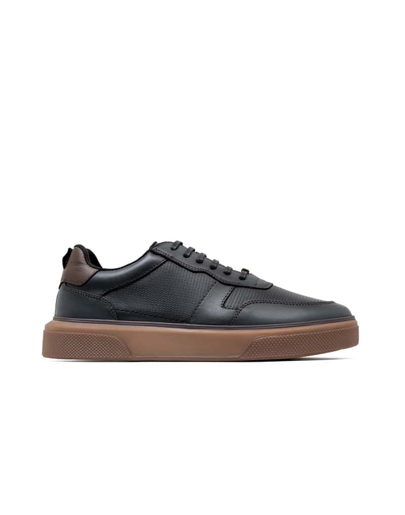 Zapato de cordon casual para hombre en cuero REF SILV02