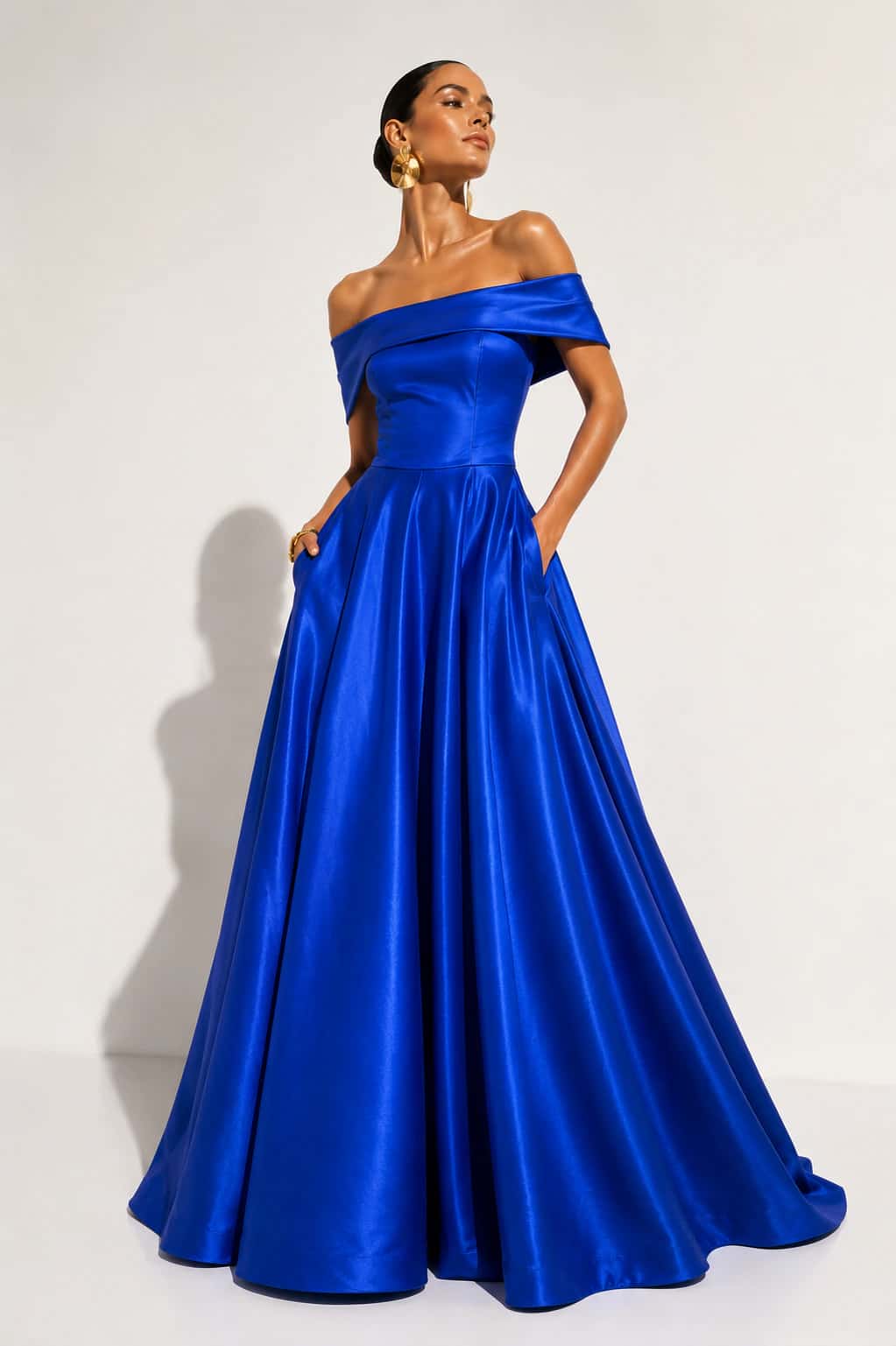 Vestido Topacio Azul - miniatura 2