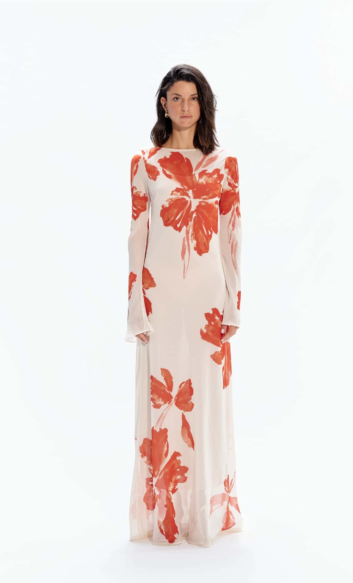 Vestido largo Venomous Tropical