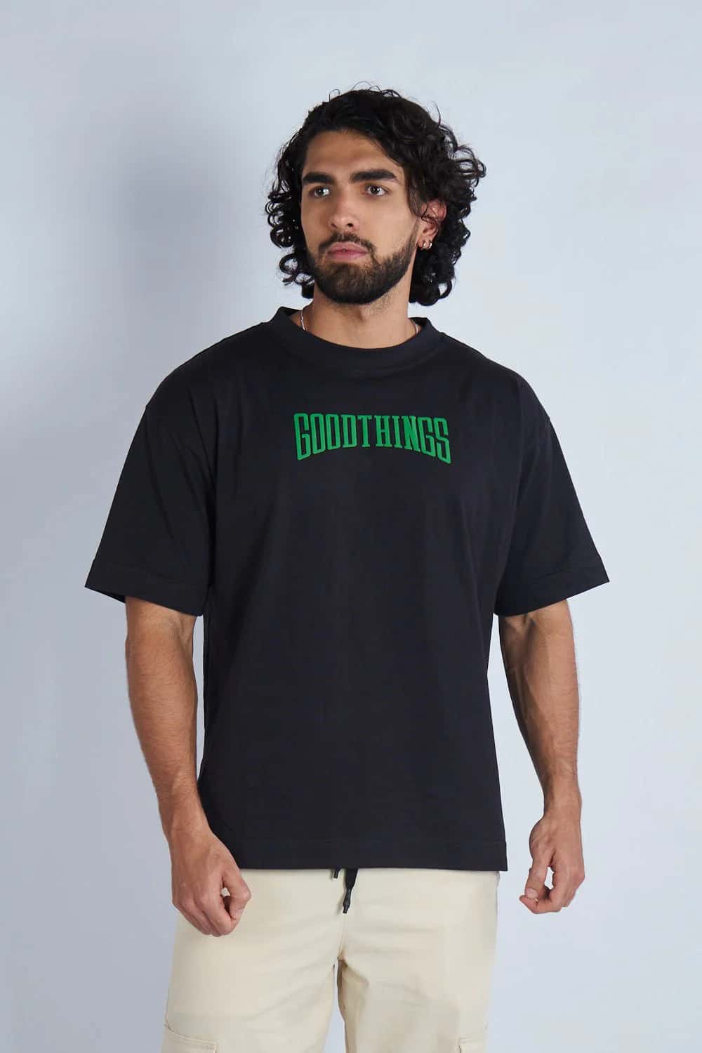 Camiseta oversize estampada Good Things| DROP 03 |
