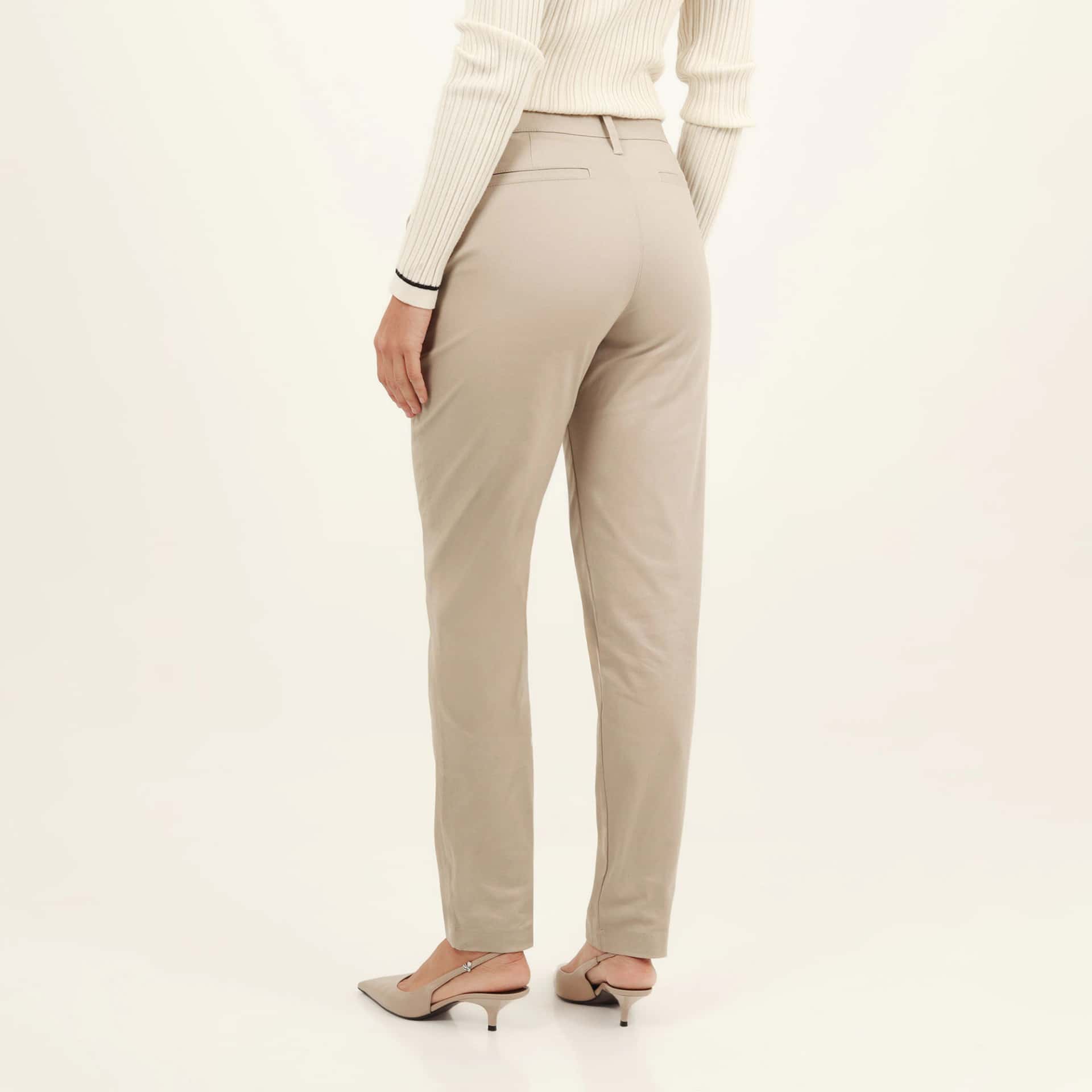 Pantalón básico bota recta - miniatura 5