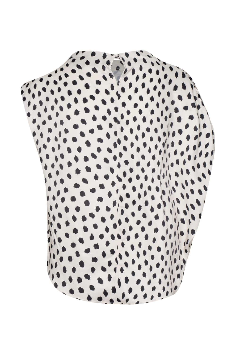 Blusa tibet ivory negro - miniatura 4