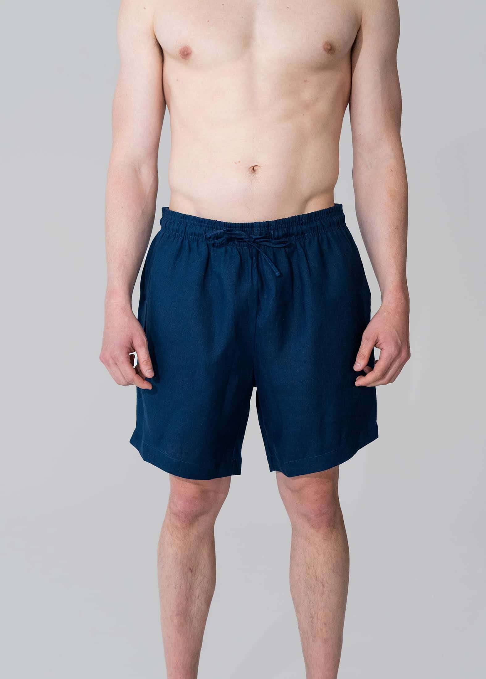 Leisure Short 100% Lino - European Flax - miniatura 3