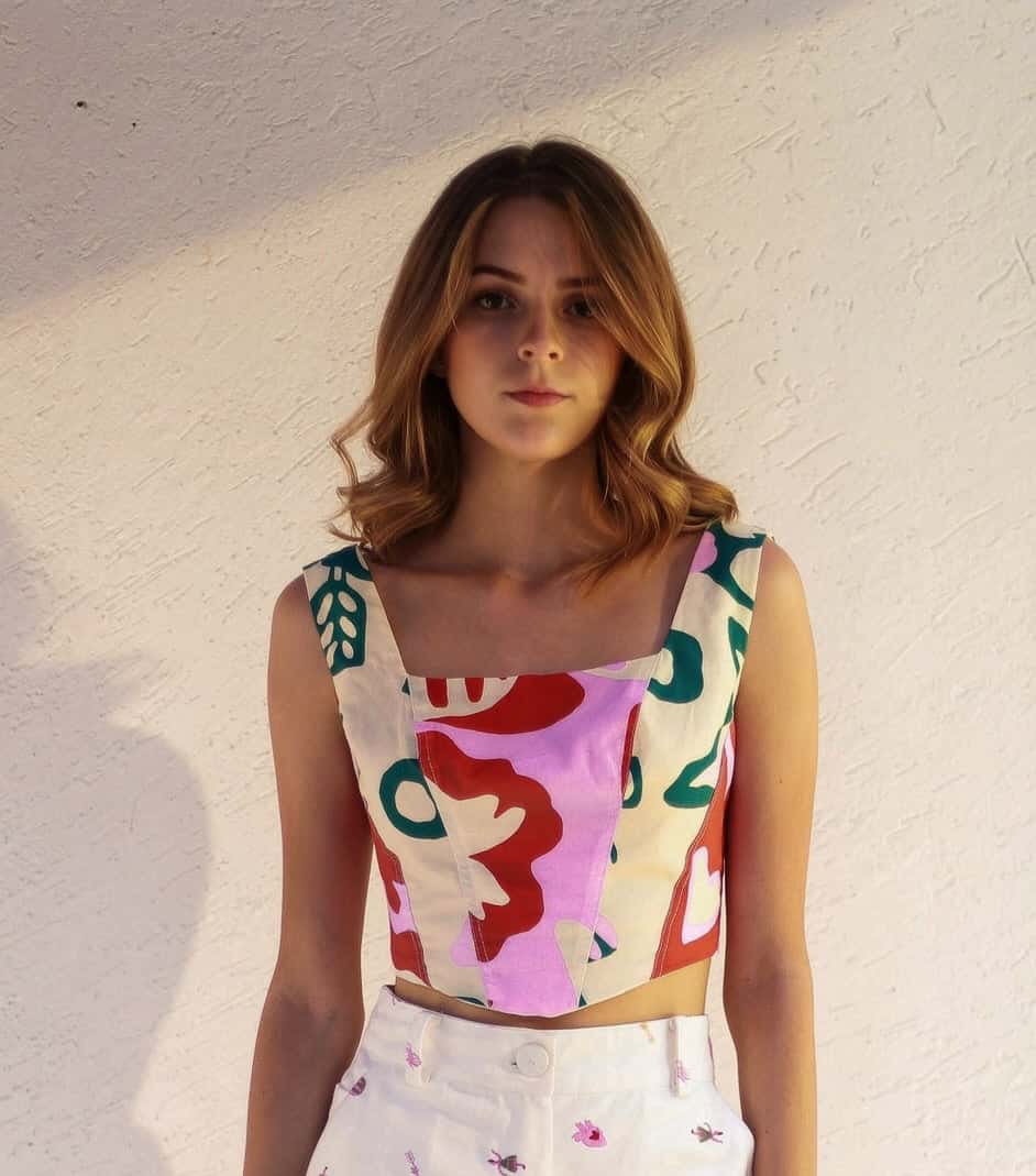 TOP VIVIR MULTICOLOR