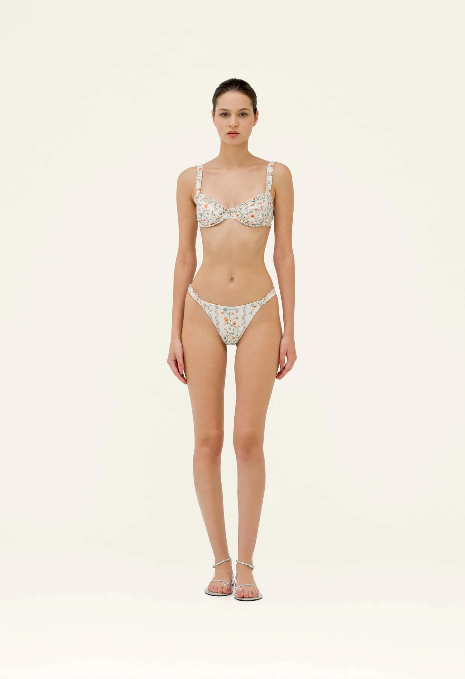 Agraz Chinesis Bikini Top