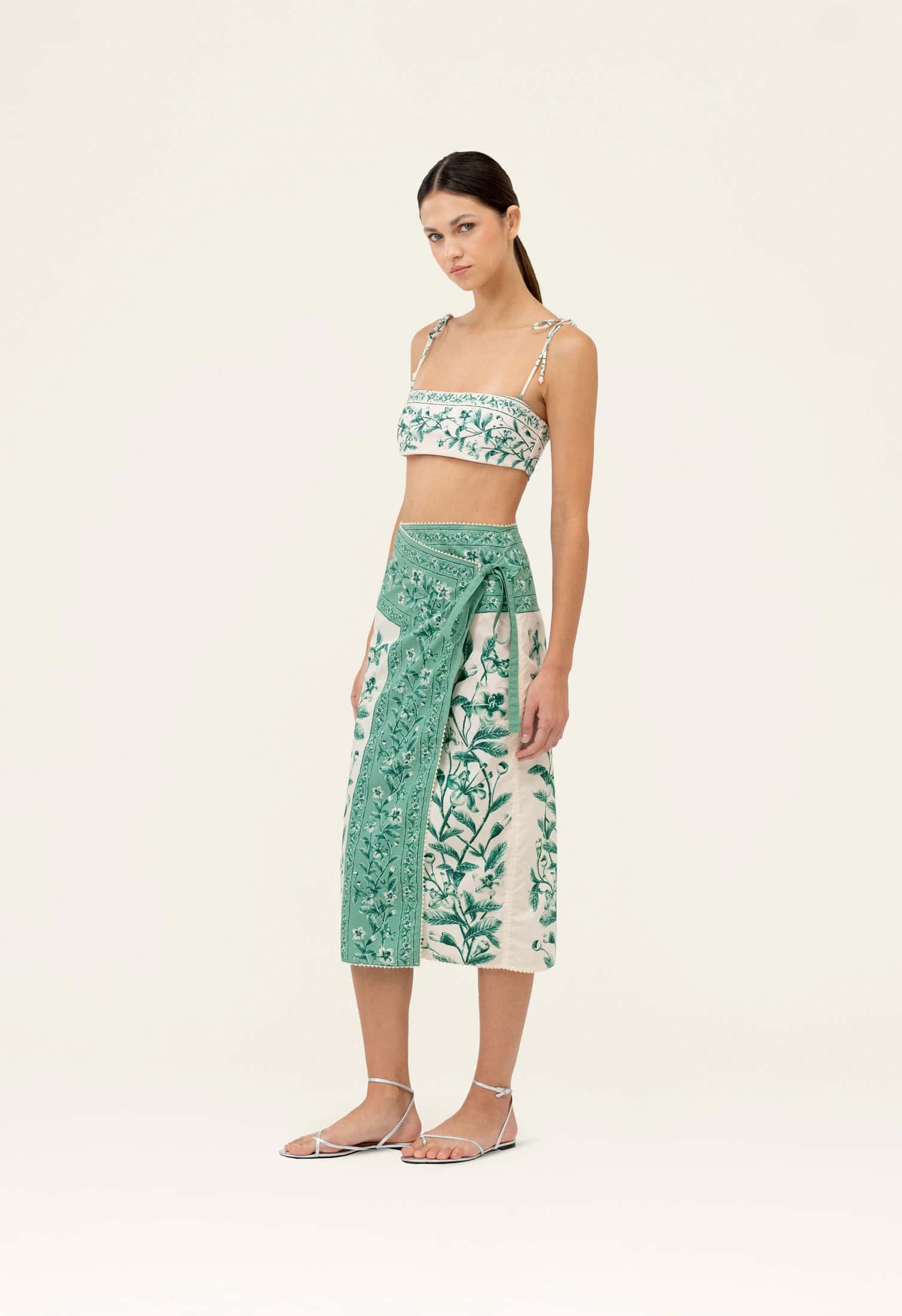 Luna Midi Ceiba Pareo