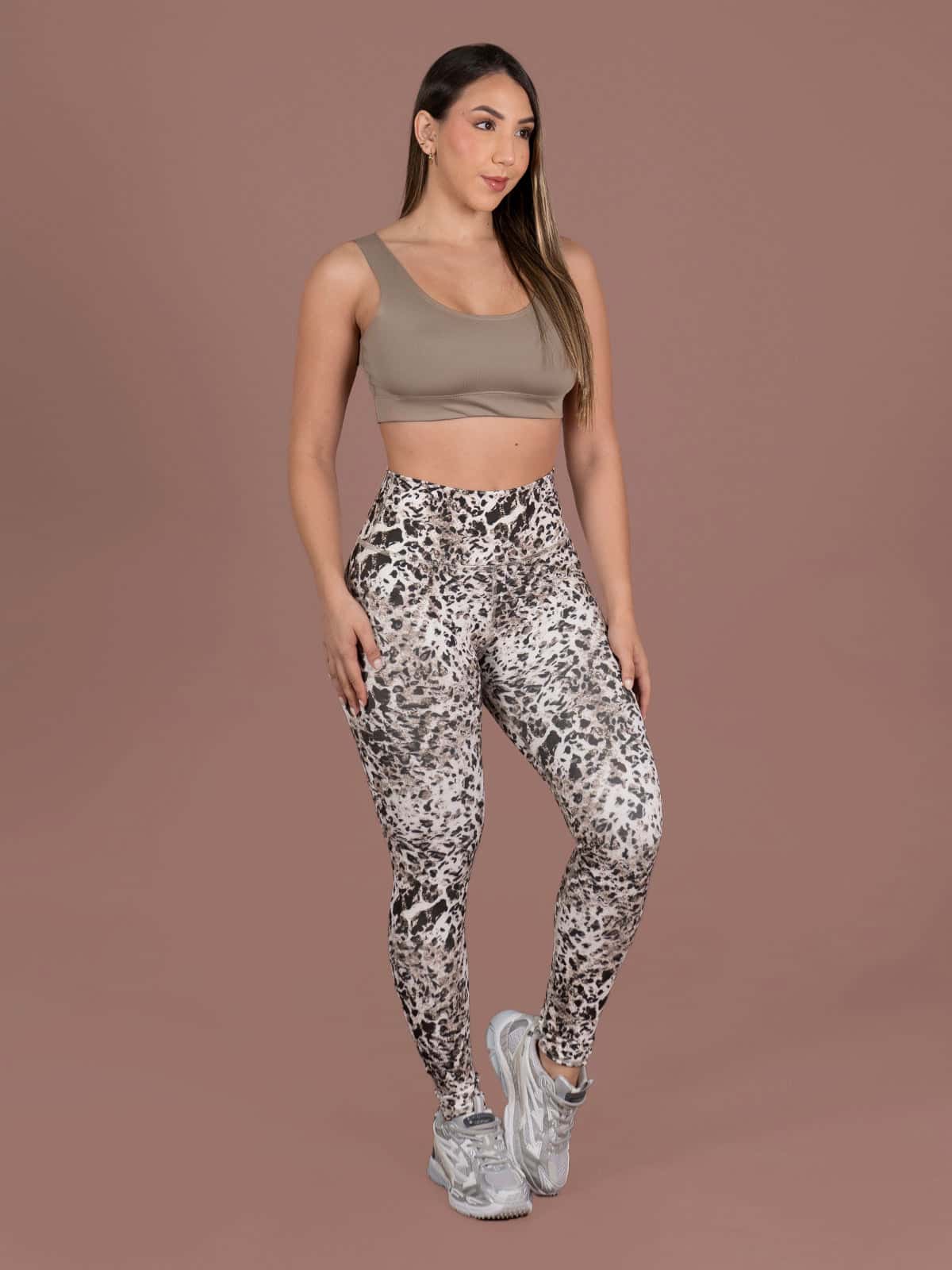 Poly leggins set