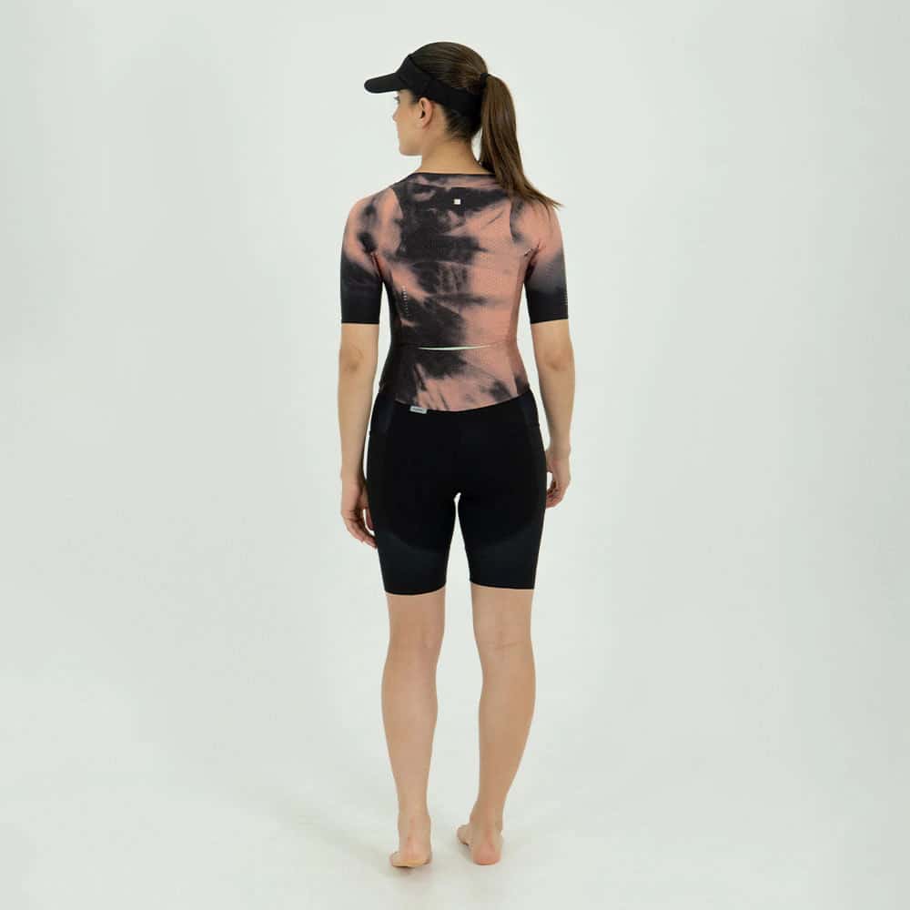 ENTERIZO TRIATLÓN CORTO MANGA CORTA SPEED AIR PARA MUJER - miniatura 2