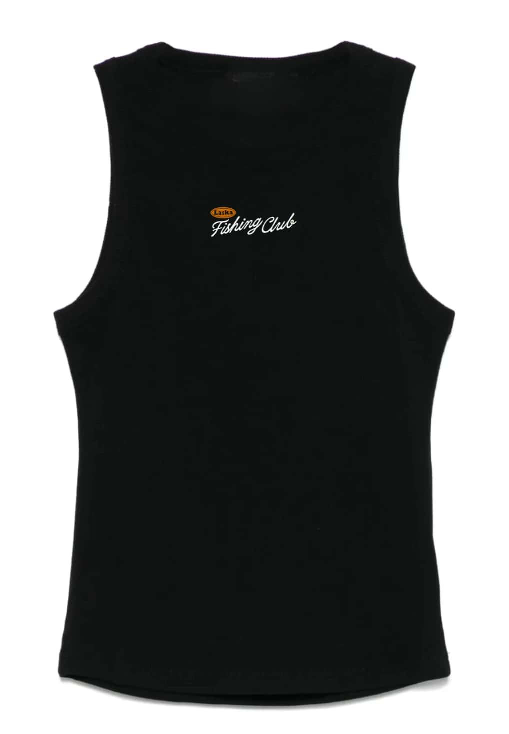 Tanktop Fishing Club Negro