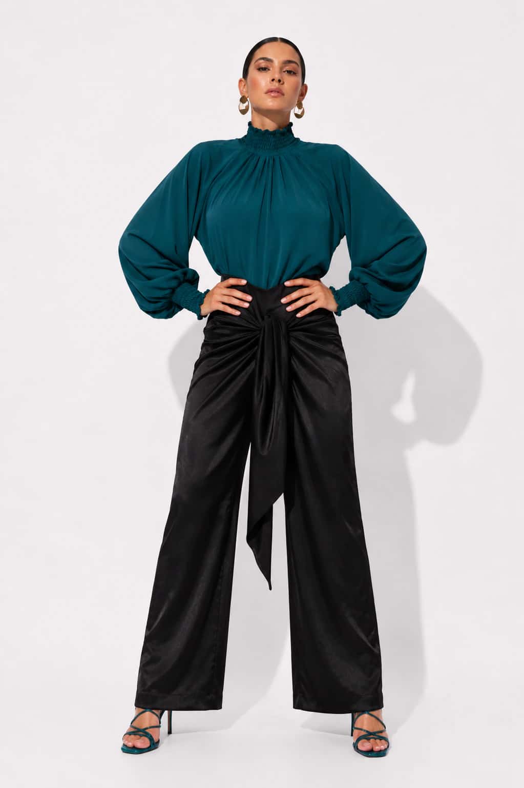 Blusa Brestel Verde - miniatura 3