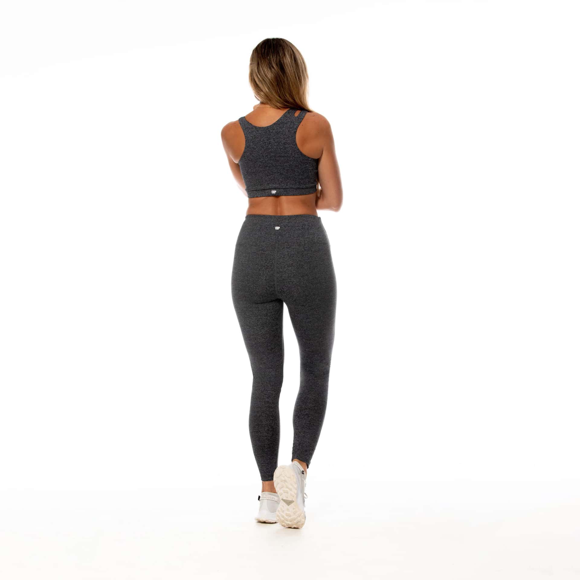 Leggins Gym GRIS Jasped Femenino - miniatura 4
