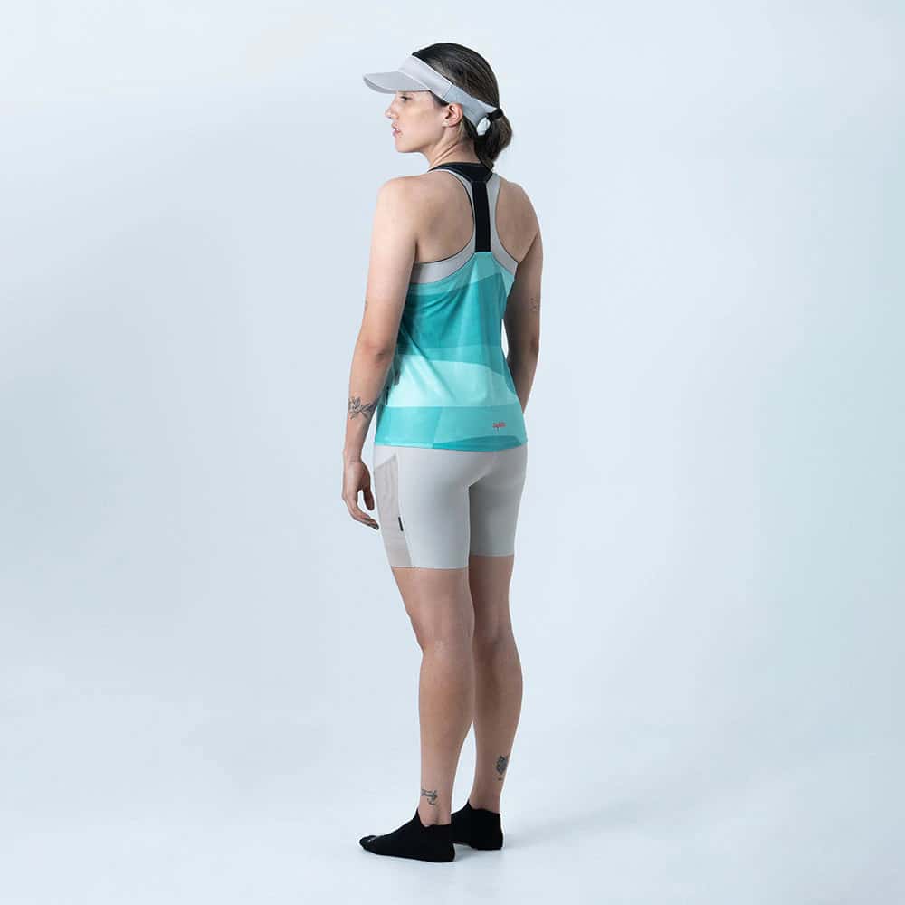 CAMISETA RUNNING MANGA SISA PACER PARA MUJER - miniatura 2