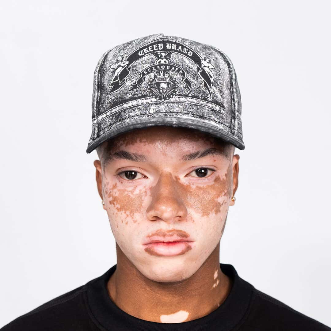 GORRA RELIQUIES BLANC