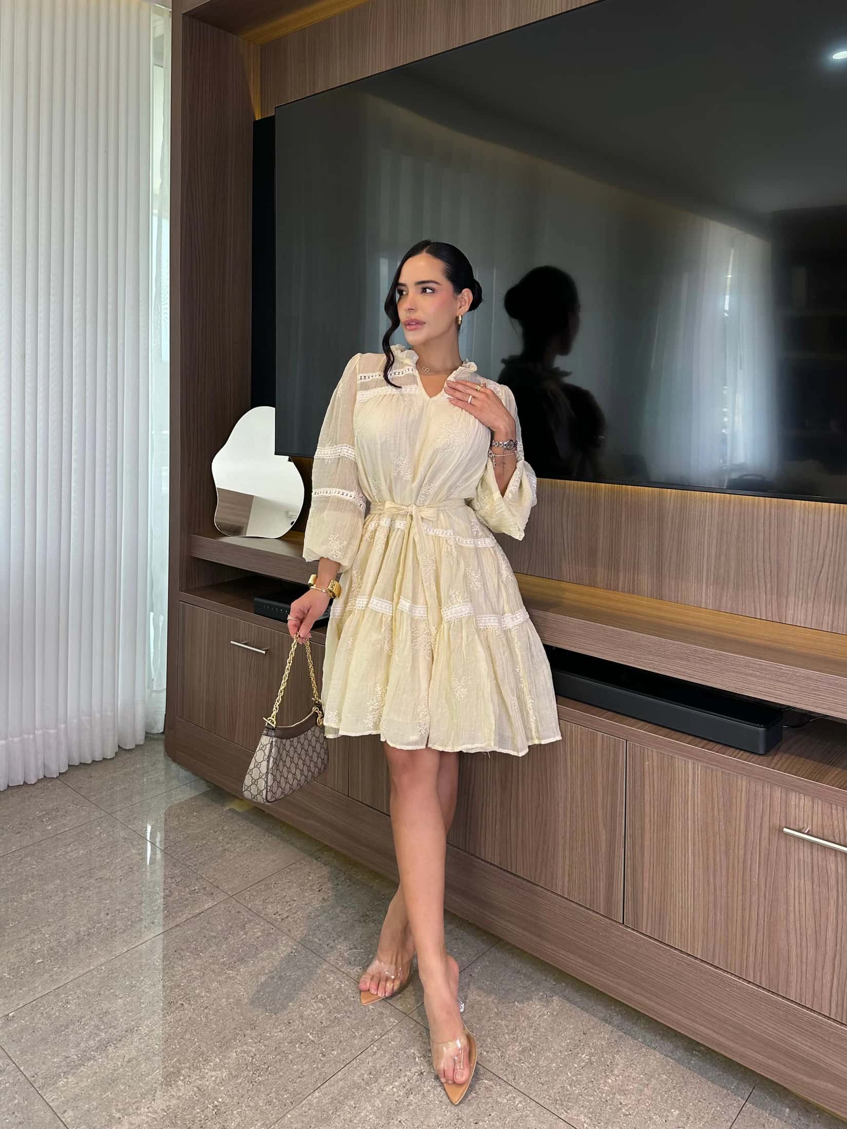 VESTIDO ALMA AMAILLO