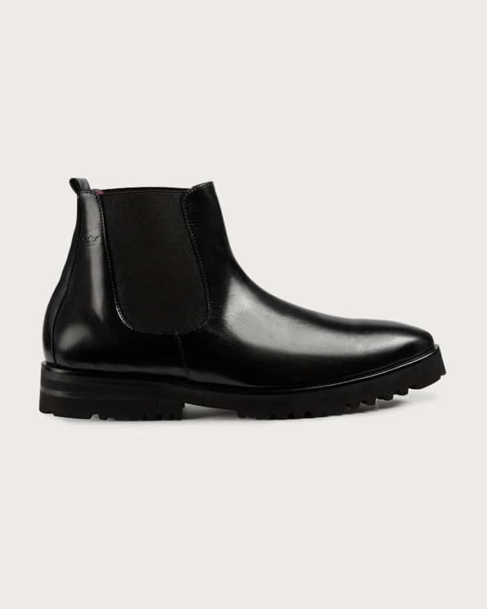 Bota Jacques Negro Suela Ultraliviana Sale