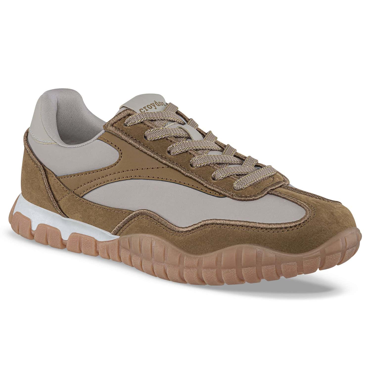 Tenis Urbanos Zilmo Beige Croydon Para Mujer