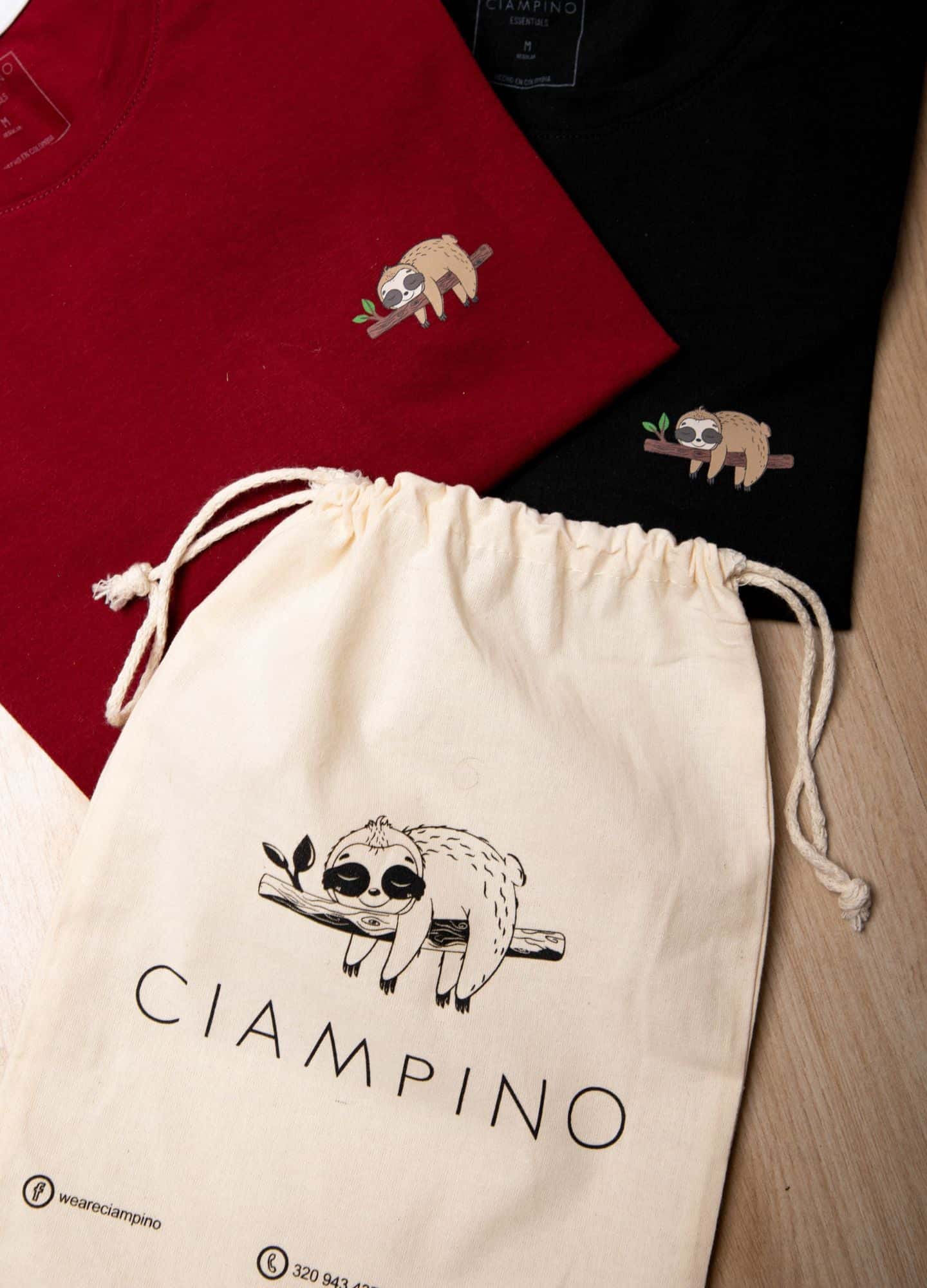 Bolsa de tela