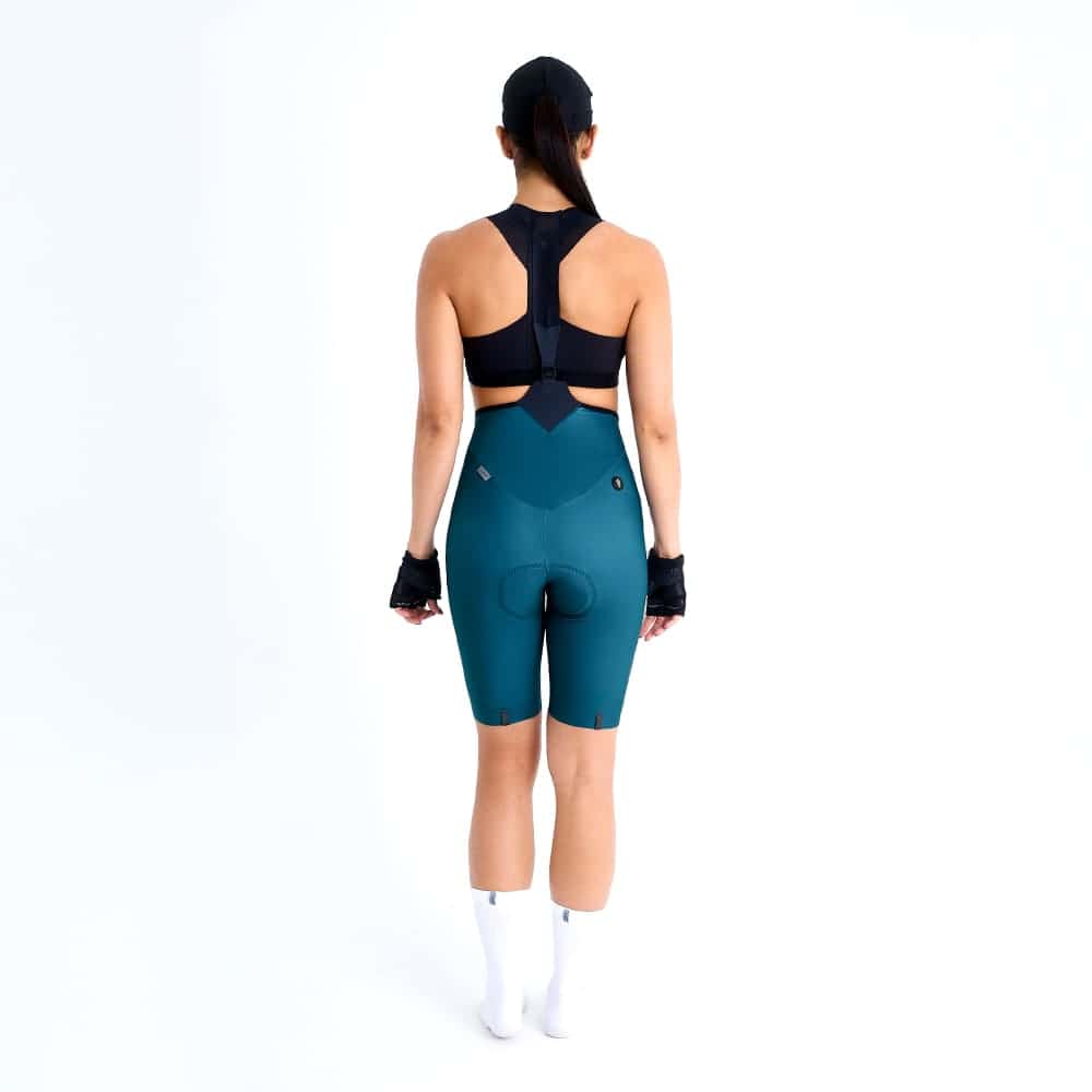PANTALONETA CICLISMO  TOSCANA VENTI 2.0 INDIGO PARA MUJER - miniatura 2