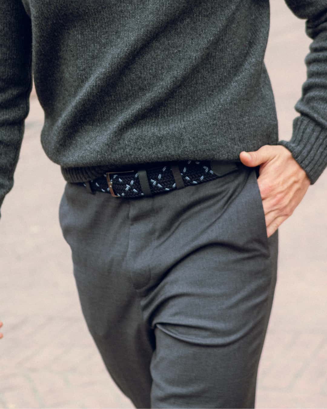 Cinturón  LAZO Navy