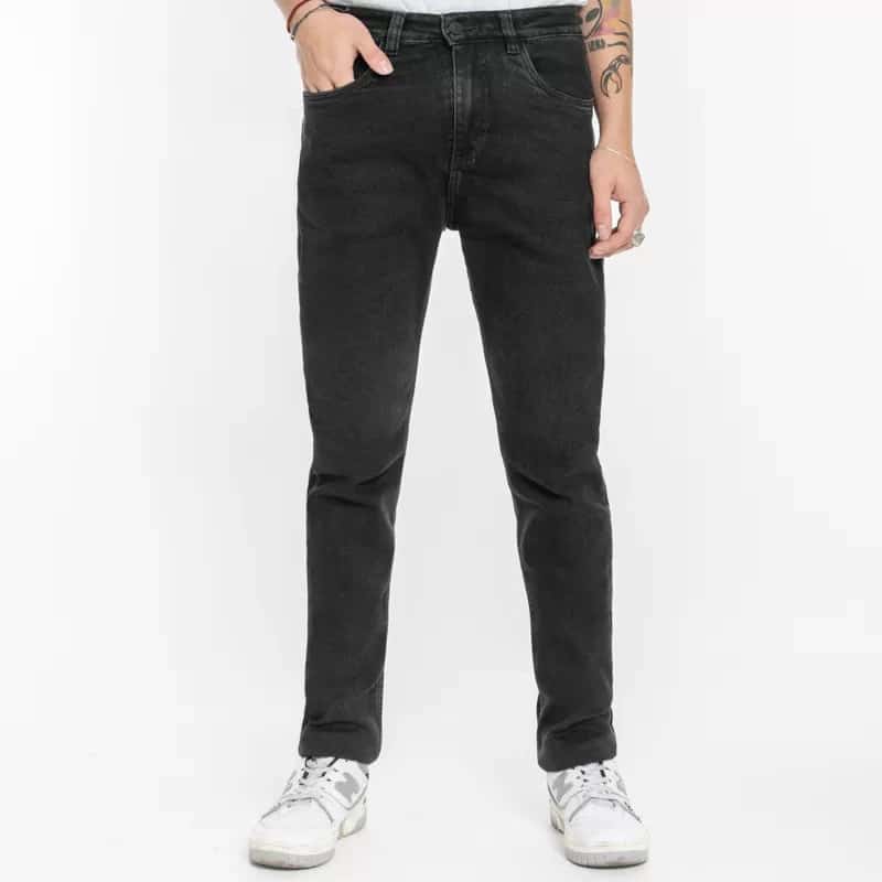 Jean Axpen Hombre H-135 Gris