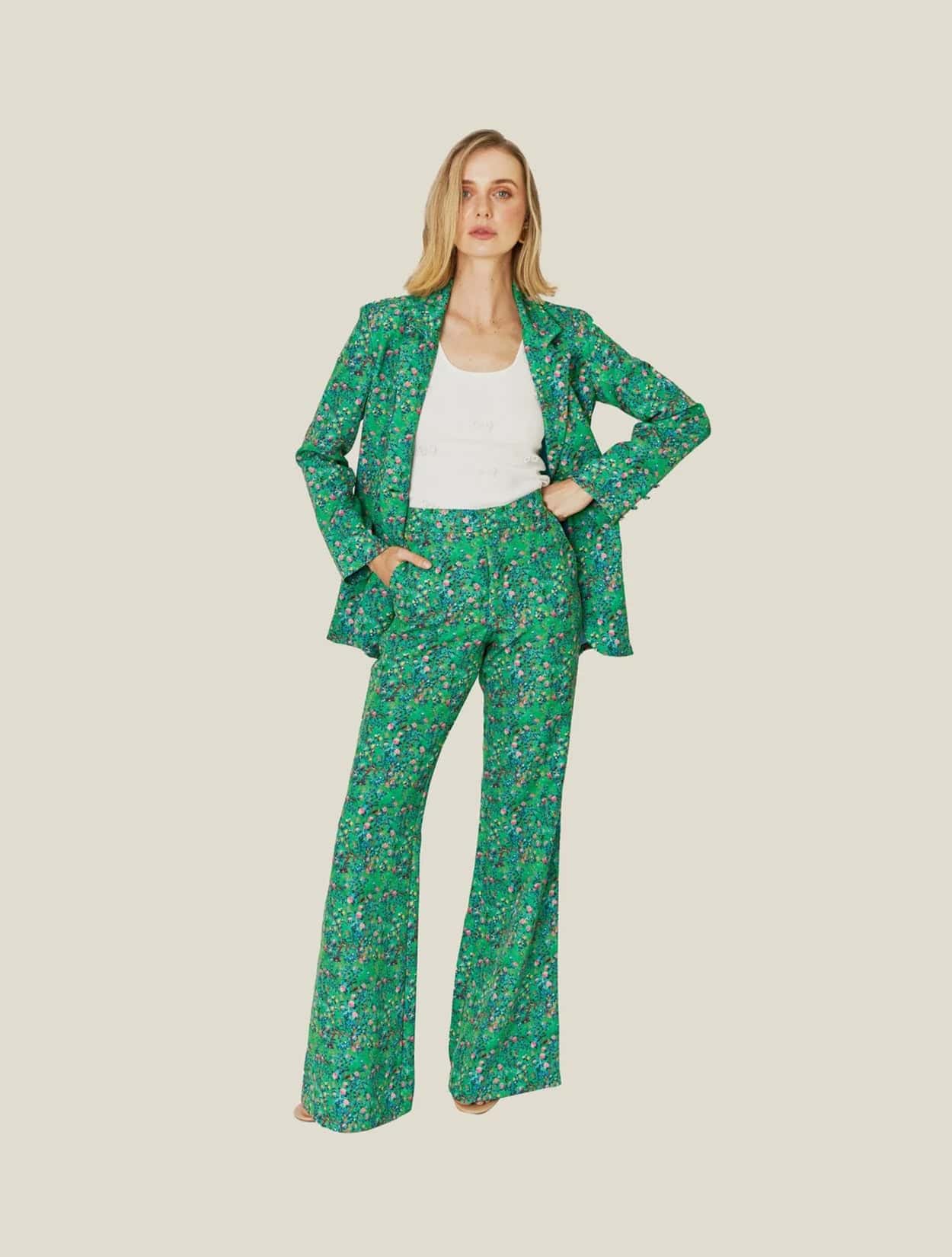 BLAZER JARDÍN ESMERALDA - miniatura 1
