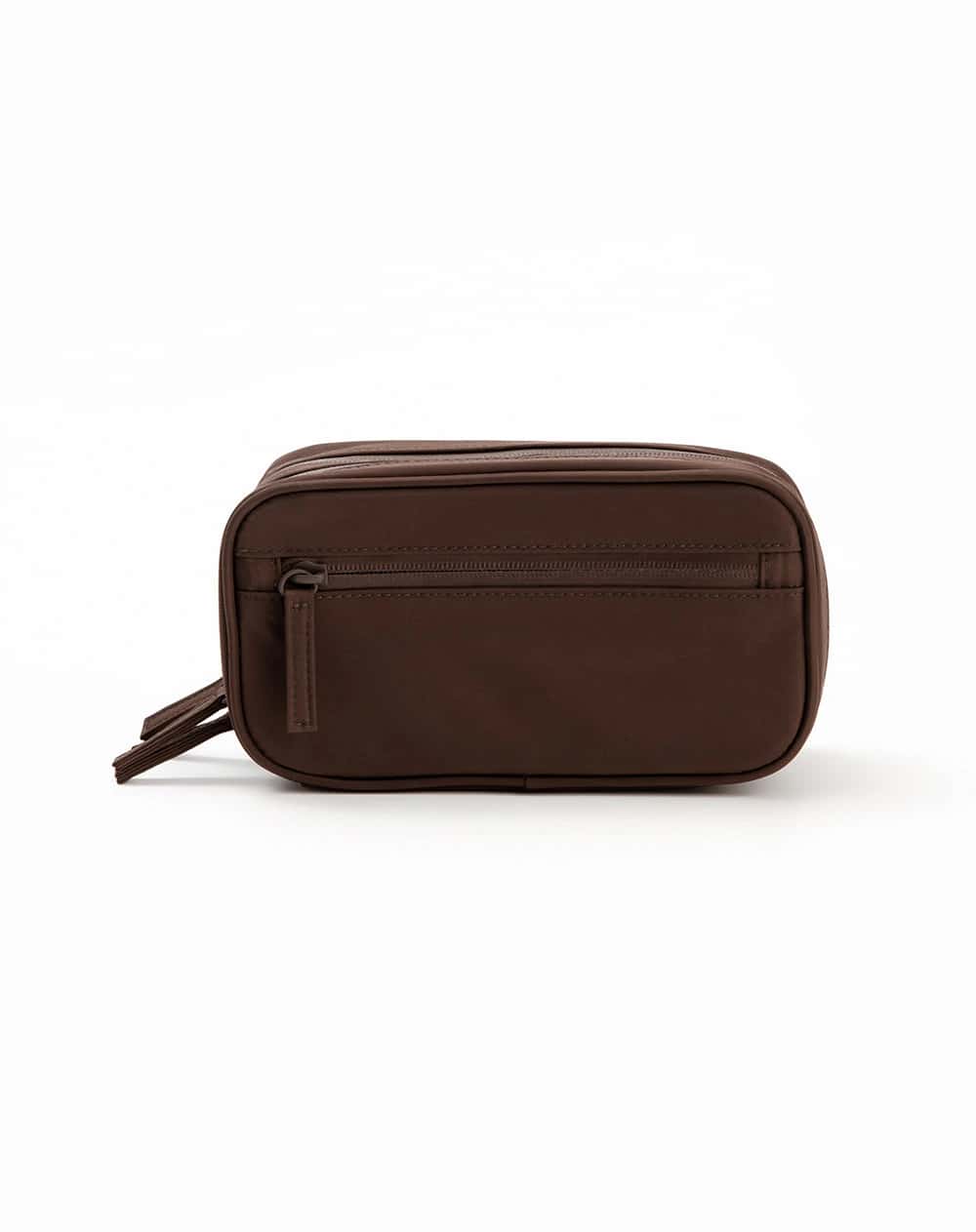 Estuche organizador café mujer