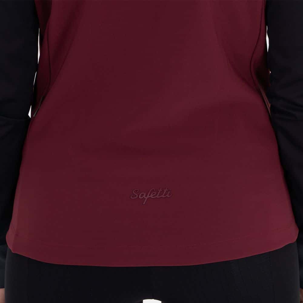 CHAQUETA CICLISMO THERMALTECH WINE UNISEX - miniatura 5