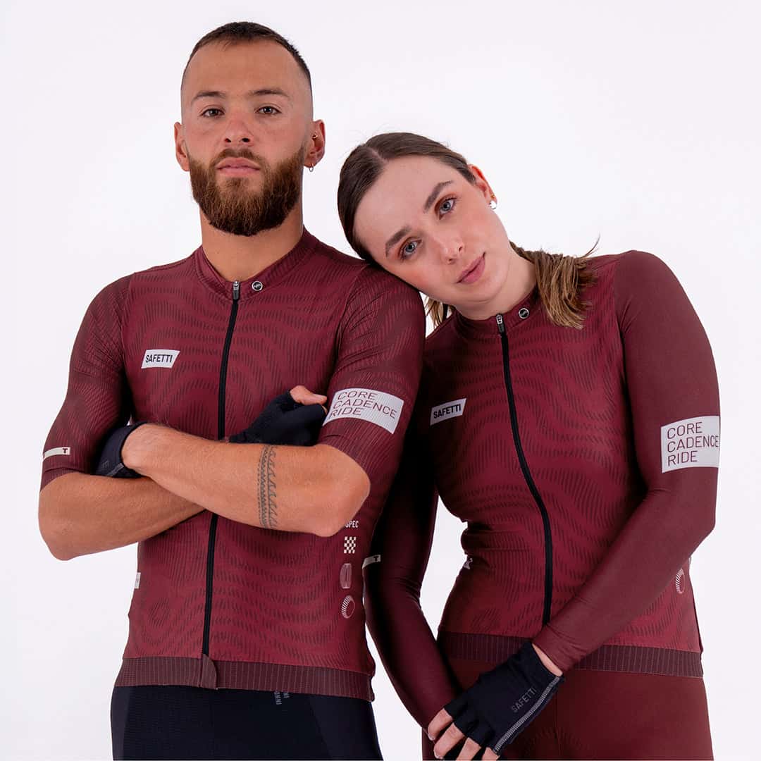 CAMISA CICLISMO MANGA CORTA PLUMWIME VINOTINTO PARA MUJER - miniatura 6