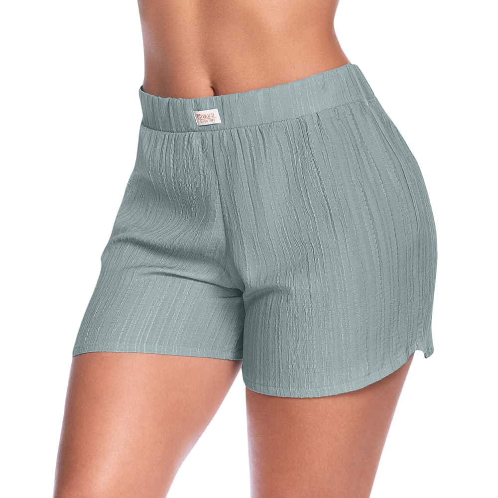 SHORT DE PIJAMA TEXTURIZADO